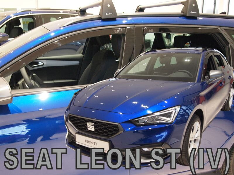 Deflektory Heko - Seat Leon ST od 2020 (so zadnými) Deflektory Heko - Seat Leon ST od 2020 (so zadnými)