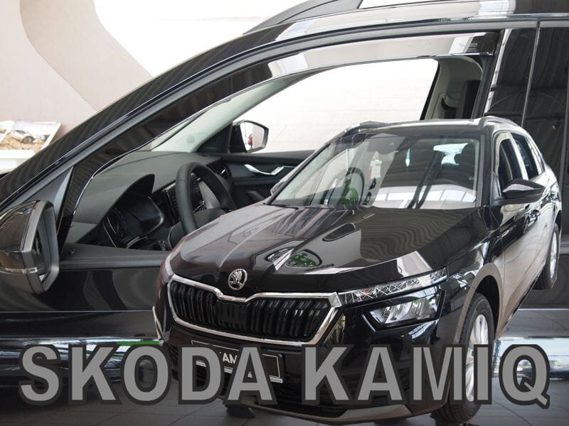 Deflektory Heko - Škoda Kamiq od 2019 Deflektory Heko - Škoda Kamiq od 2019