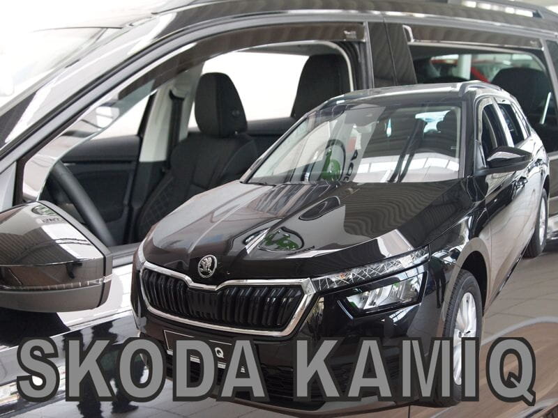 Deflektory Heko - Škoda Kamiq od 2019 (so zadnými) Deflektory Heko - Škoda Kamiq od 2019 (so zadnými)