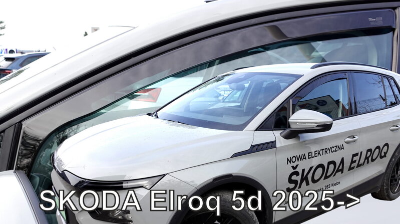 Deflektory Heko - Škoda Elroq od 2025 Deflektory Heko - Škoda Elroq od 2025