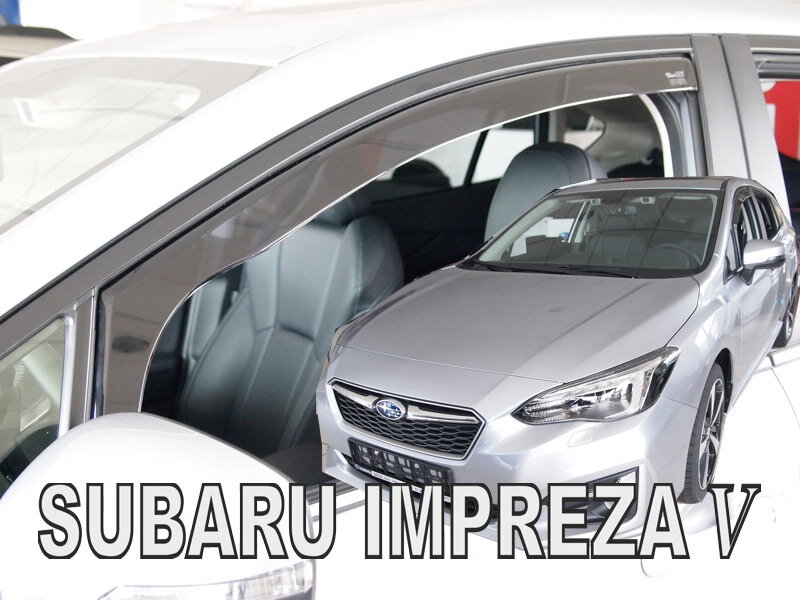 Deflektory Heko - Subaru Impreza od 2017 Deflektory Heko - Subaru Impreza od 2017