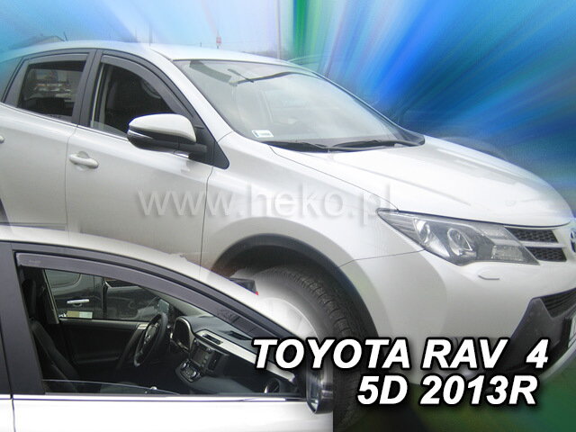 Deflektory Heko - Toyota RAV4 2012-2018 Deflektory Heko - Toyota RAV4 2012-2018