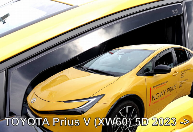 Deflektory Heko - Toyota Prius V od 2023 Deflektory Heko - Toyota Prius V od 2023