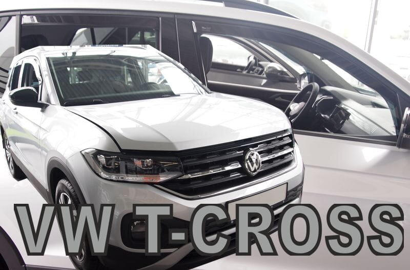 Deflektory Heko - VW T-Cross od 2019 (so zadnými) Deflektory Heko - VW T-Cross od 2019 (so zadnými)