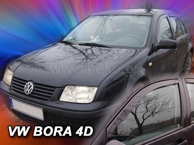 Deflektory Heko - VW Bora 1998-2005 Deflektory Heko - VW Bora 1998-2005