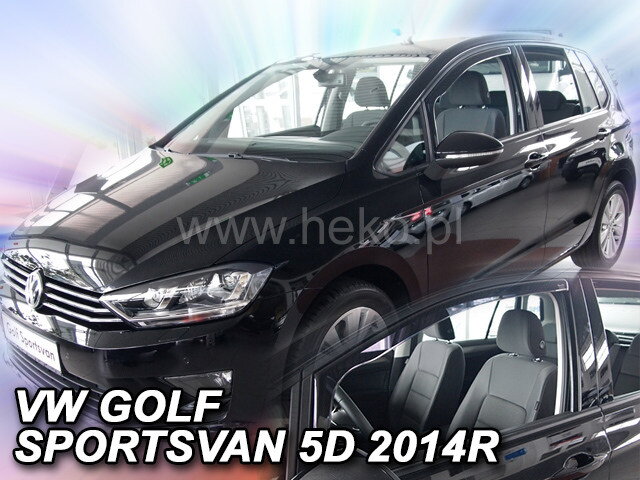 Deflektory Heko - VW Golf Sportsvan od 2014 Deflektory Heko - VW Golf Sportsvan od 2014