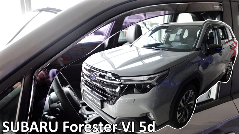 Deflektory Heko - Subaru Forester VI od 2024 Deflektory Heko - Subaru Forester VI od 2024