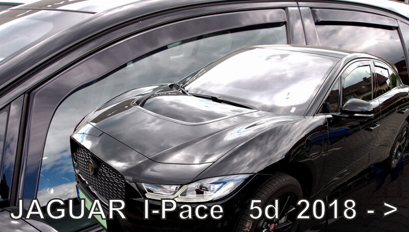 Deflektory Heko - Jaguar I-Pace od 2018 (so zadnými) Deflektory Heko - Jaguar I-Pace od 2018 (so zadnými)