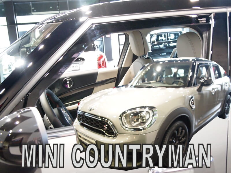 Deflektory Heko - Mini Countryman II (F60) 5-dv 2017-2023 Deflektory Heko - Mini Countryman II (F60) 5-dv 2017-2023