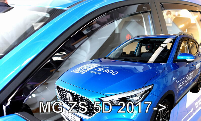 Deflektory Heko - MG ZS (aj EV) od 2017 Deflektory Heko - MG ZS (aj EV) od 2017