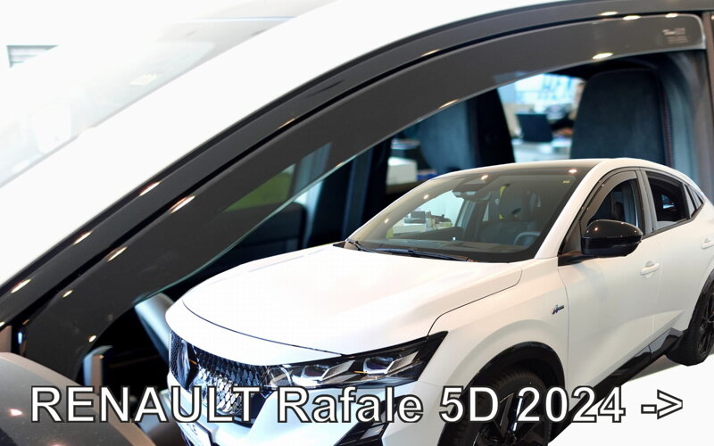 Deflektory Heko - Renault Rafale od 2024 Deflektory Heko - Renault Rafale od 2024