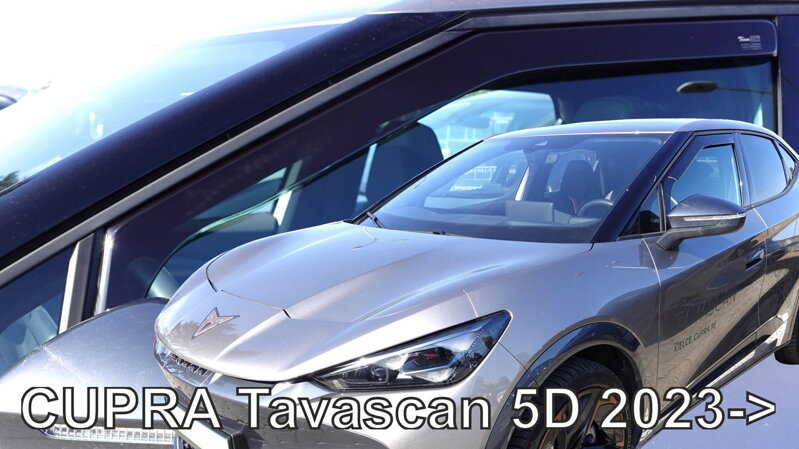 Deflektory Heko - Cupra Tavascan od 2023 Deflektory Heko - Cupra Tavascan od 2023