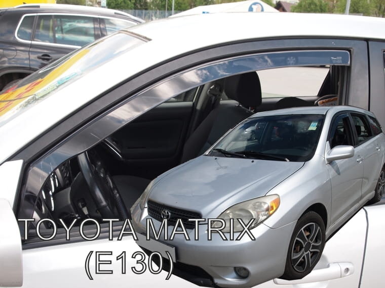 Deflektory Heko - Toyota Matrix 2003-2008 Deflektory Heko - Toyota Matrix 2003-2008