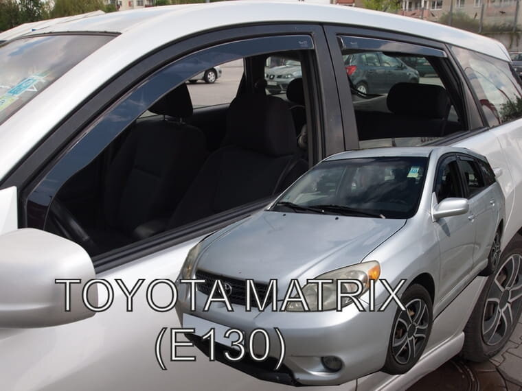 Deflektory Heko - Toyota Matrix 2003-2008 (so zadnými) Deflektory Heko - Toyota Matrix 2003-2008 (so zadnými)