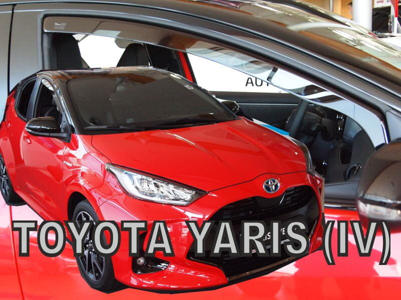 Deflektory Heko - Mazda 2 Hybrid od 2022 Deflektory Heko - Mazda 2 Hybrid od 2022