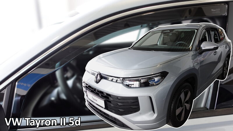 Deflektory Heko - VW Tayron od 2025 Deflektory Heko - VW Tayron od 2025
