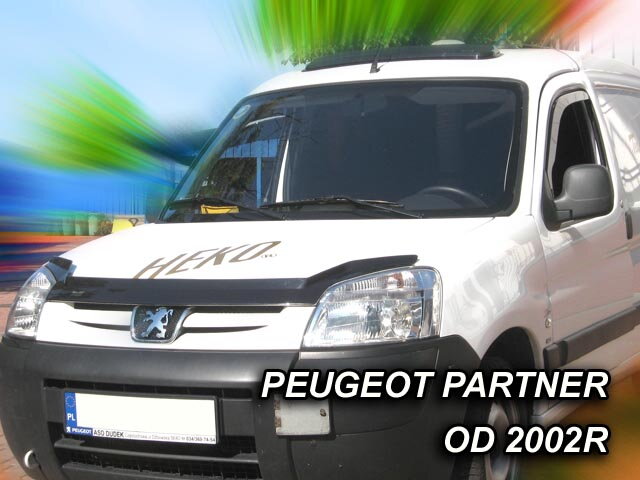 Kryt kapoty Heko - Citroen Berlingo od 2002 Kryt kapoty Heko - Citroen Berlingo od 2002