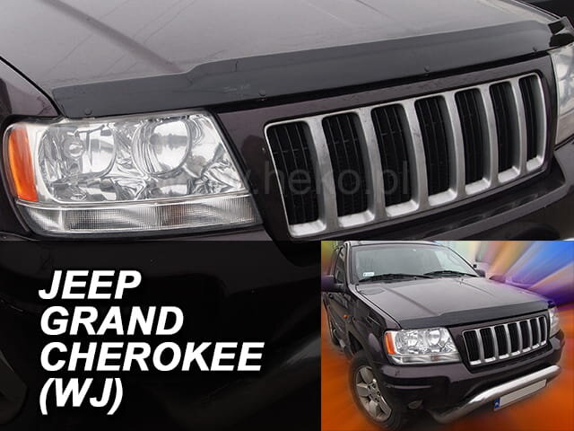 Kryt kapoty Heko - Jeep Grand Cherokee (WJ) 1998r.- 2004r.
