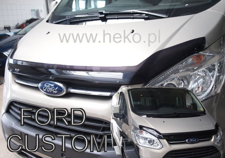Kryt kapoty Heko - Ford Transit Custom 2012-2018