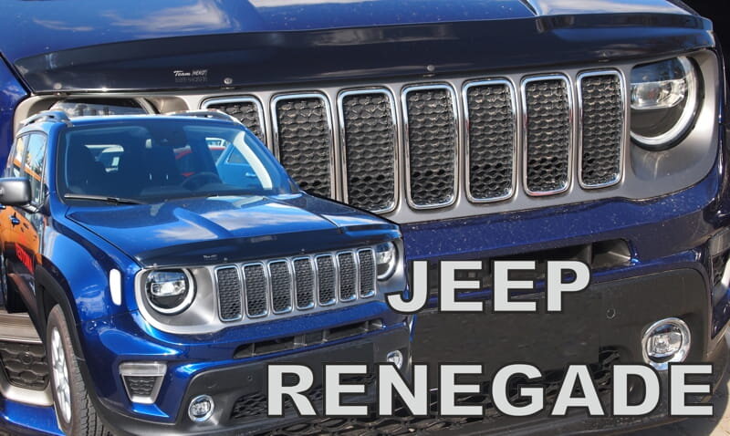 Kryt kapoty Heko - Jeep Renegade od 2014 Kryt kapoty Heko - Jeep Renegade od 2014