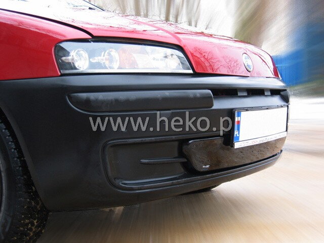 Zimná clona Heko - Fiat Punto II, 10/1999r.- 5/2003r. Dolná Zimná clona Heko - Fiat Punto II, 10/1999r.- 5/2003r. Dolná