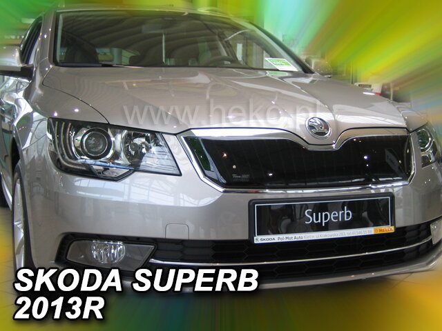 Zimná clona Heko - Škoda Superb II Facelift, od r.2013