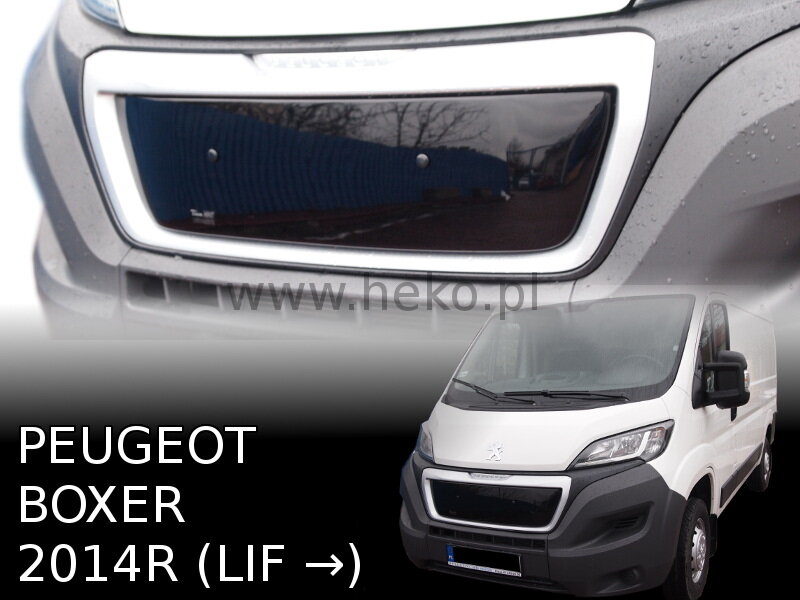 Zimná clona Heko - Peugeot Boxer II, od r.2014 Facelift Zimná clona Heko - Peugeot Boxer II, od r.2014 Facelift