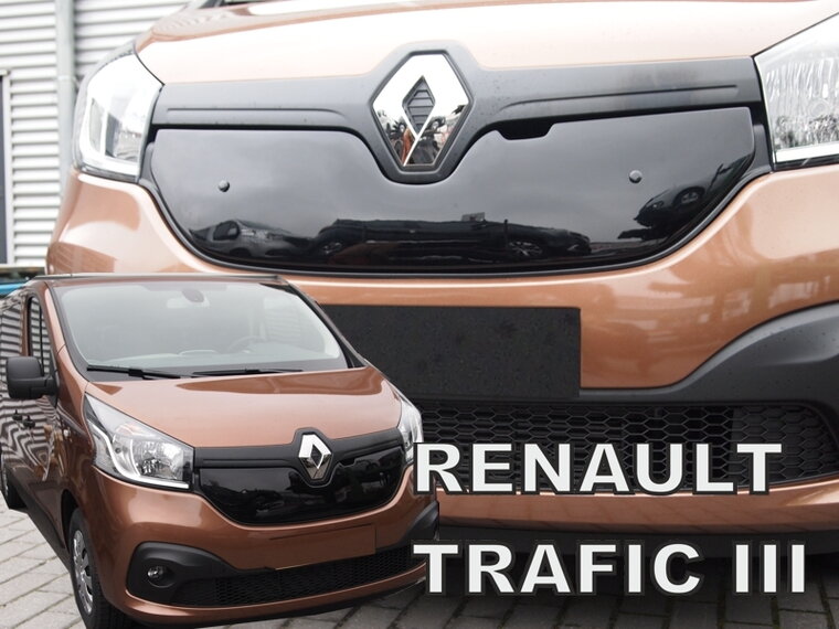 Zimná clona Heko - Renault Trafic III, od r.2014 Horná Zimná clona Heko - Renault Trafic III, od r.2014 Horná