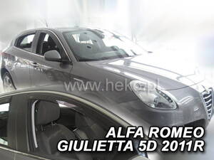 Deflektory Heko - Alfa Romeo Giuletta od 2010