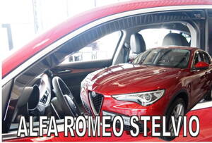 Deflektory Heko - Alfa Romeo Stelvio od 2017