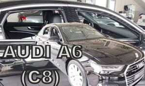 Deflektory Heko - Audi A6 Sedan od 2018 (so zadnými)