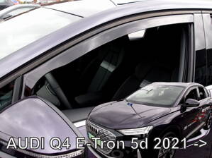 Deflektory Heko - Audi Q4 E-tron od 2021