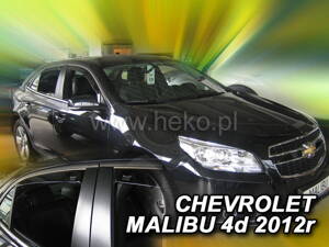 Deflektory Heko - Chevrolet Malibu od 2012 (so zadnými)