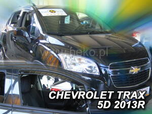 Deflektory Heko - Chevrolet Trax od 2013
