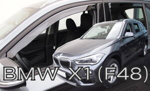Deflektory Heko - BMW X1 F48 od 2015 (so zadnými)