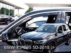 Deflektory Heko - BMW X5 (G05) od 2018