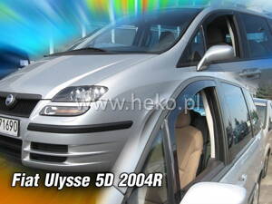 Deflektory Heko - Fiat Ulysse 2003- 2007