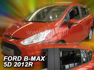 Deflektory Heko - Ford B-Max od 2012 (so zadnými)