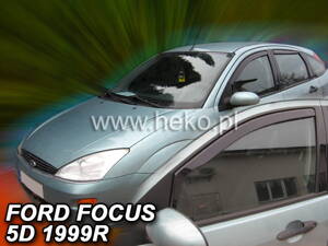 Deflektory Heko - Ford Focus 1998-2005