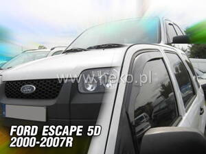 Deflektory Heko - Ford Escape 2000-2007
