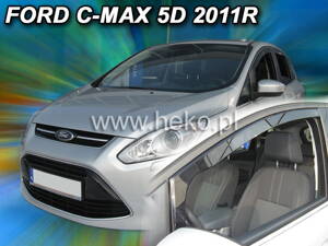 Deflektory Heko - Ford C-Max od 2011