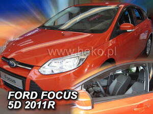 Deflektory Heko - Ford Focus III 2011-2018