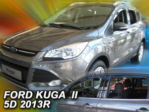 Deflektory Heko - Ford Kuga 2013-2019 (so zadnými)