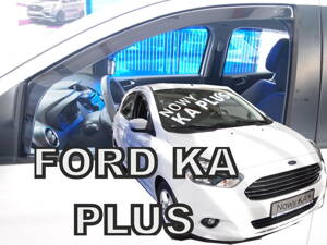 Deflektory Heko - Ford Ka+ od 2014