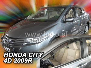 Deflektory Heko - Honda City od 2009