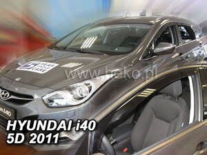 Deflektory Heko - Hyundai i40 Combi od 2011 