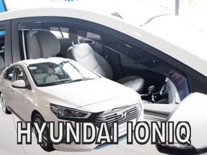 Deflektory Heko - Hyundai Ioniq od 2017