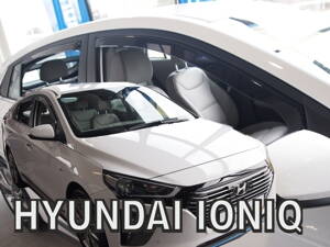 Deflektory Heko - Hyundai Ioniq od 2017 (so zadnými)