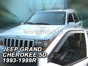 Deflektory Heko - Jeep Grand Cherokee 1993-1999