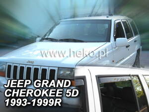 Deflektory Heko - Jeep Grand Cherokee 1993-1999 (so zadnými)